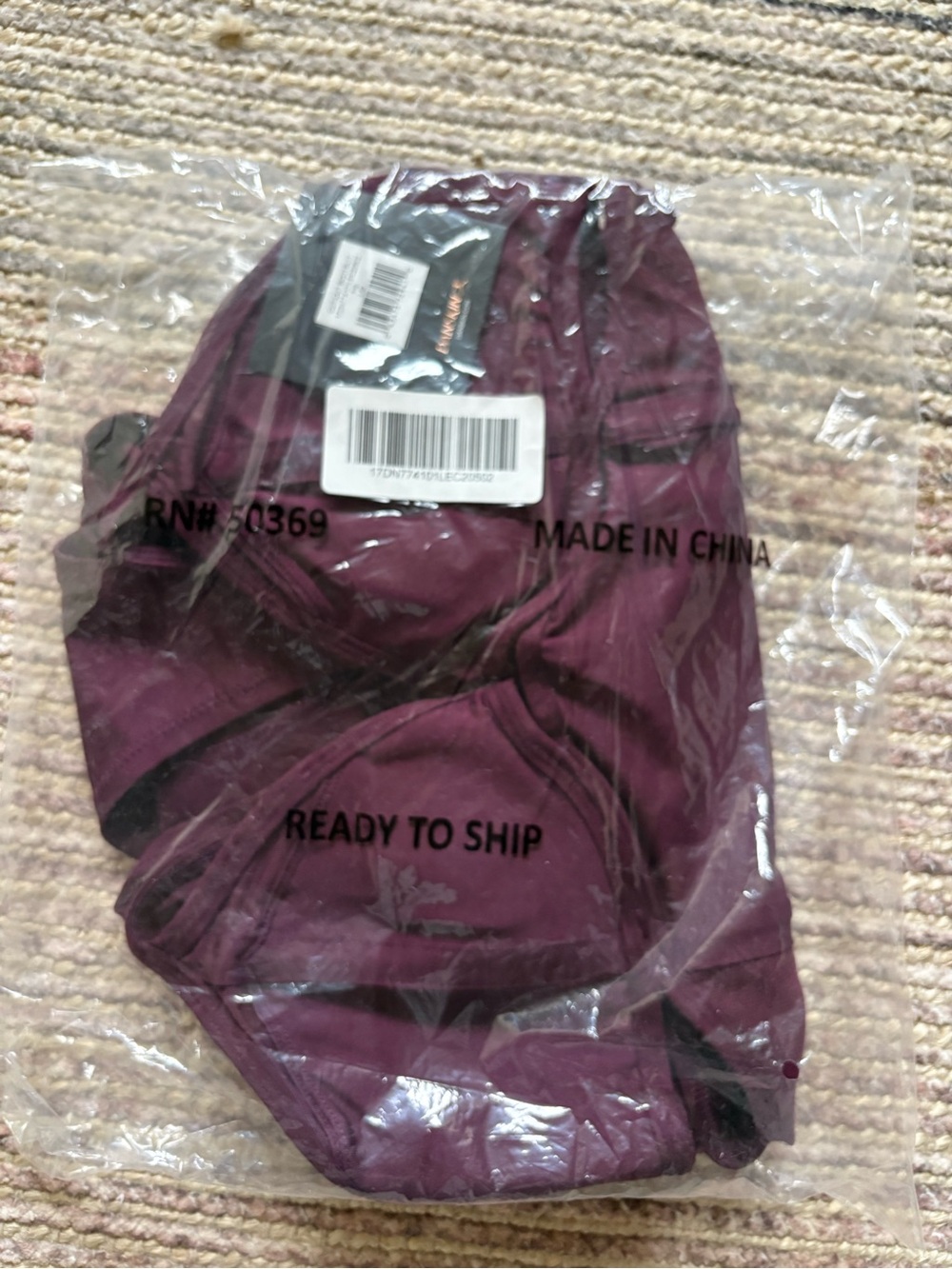 BNWT Danskin x Jenna Dewan Bodysuit in Fig, Sz L